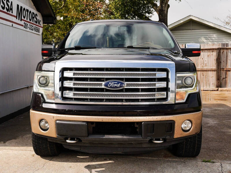 2013 Ford F-150 King Ranch