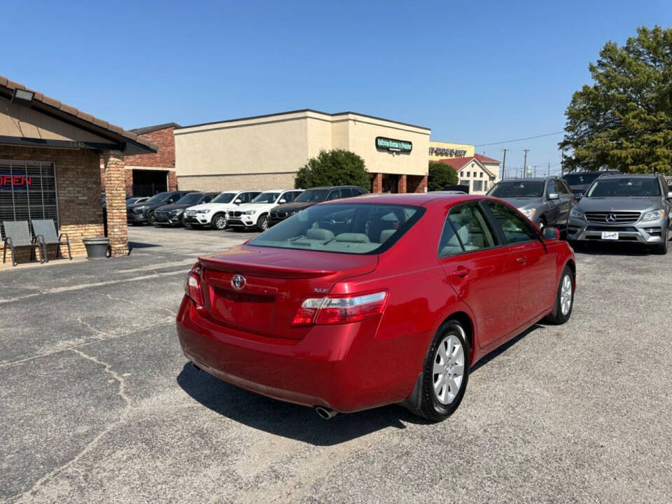 2007 Toyota Camry for sale at Auto Haven Frisco in Frisco, TX