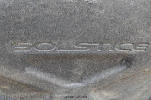 2009 Pontiac Solstice GXP