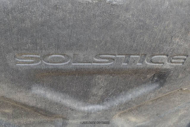 2009 Pontiac Solstice GXP