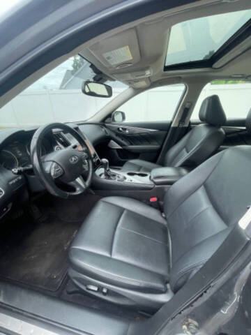 2017 Infiniti Q50 3.0T Premium