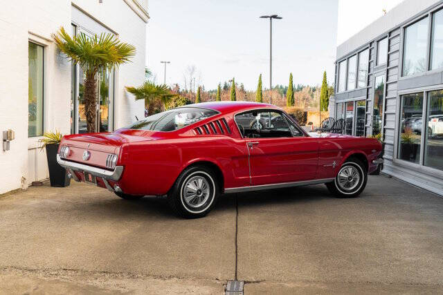 1966 Ford Mustang 7