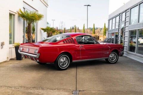 1966 Ford Mustang