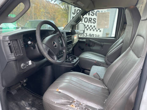 2017 GMC Savana 3500