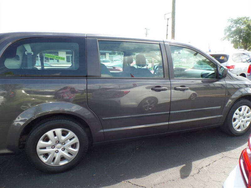 2016 Dodge Grand Caravan SE