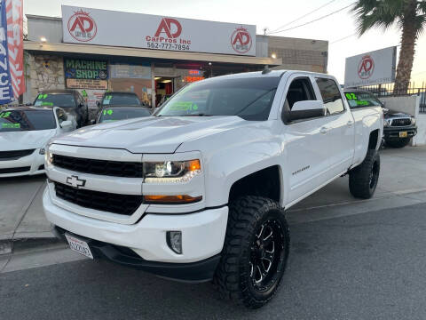 2017 Chevrolet Silverado 1500 for sale at AD CarPros, Inc - Whittier in Whittier CA
