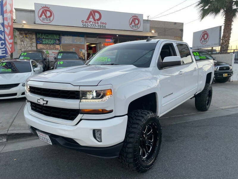 2017 Chevrolet Silverado 1500 for sale at AD CarPros, Inc - Whittier in Whittier CA
