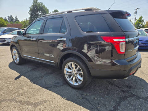 2013 Ford Explorer Limited