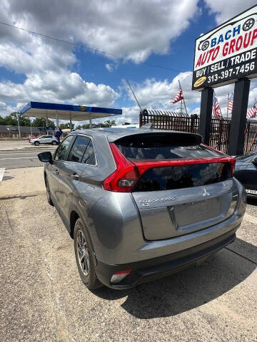 2020 Mitsubishi Eclipse Cross ES