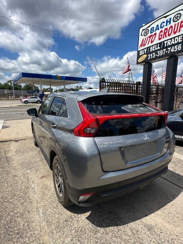 2020 Mitsubishi Eclipse Cross ES