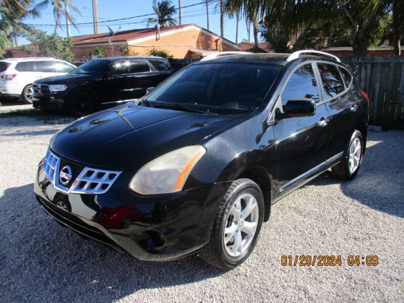 2011 Nissan Rogue for sale at K & V AUTO SALES LLC in Hollywood FL