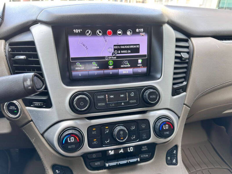 2016 GMC Yukon XL SLT