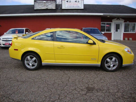 2006 Chevrolet Cobalt for sale at G and G AUTO SALES in Merrill WI