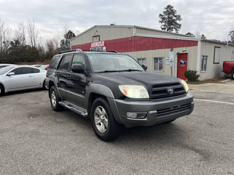 2003 Toyota 4Runner SR5