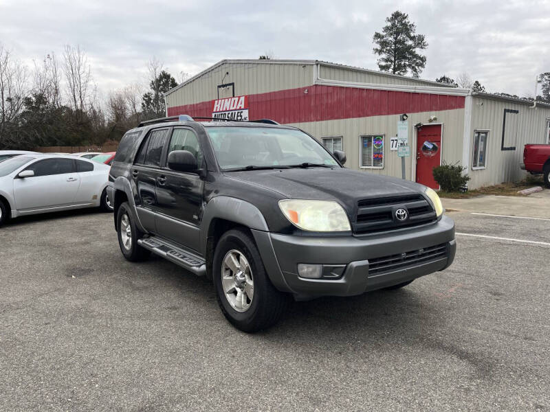 2003 Toyota 4Runner SR5