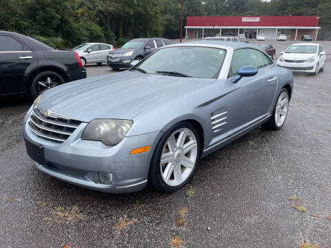 2004 Chrysler Crossfire for sale at Certified Motors LLC in Mableton GA