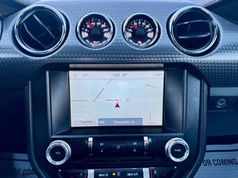 2016 Ford Mustang EcoBoost Premium