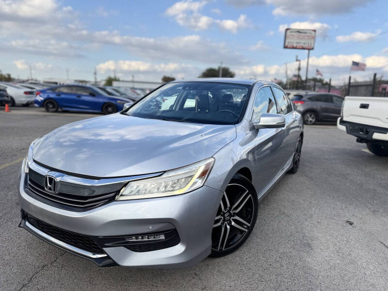2017 Honda Accord Touring