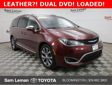 2018 Chrysler Pacifica for sale at Sam Leman Toyota Bloomington in Bloomington IL