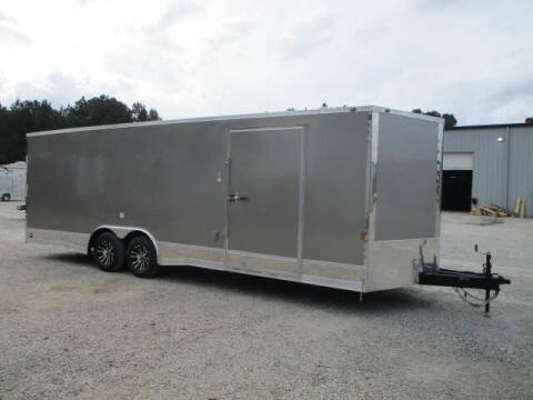 2022 Continental Cargo Sunshine 8.5x24 Vnose Loaded