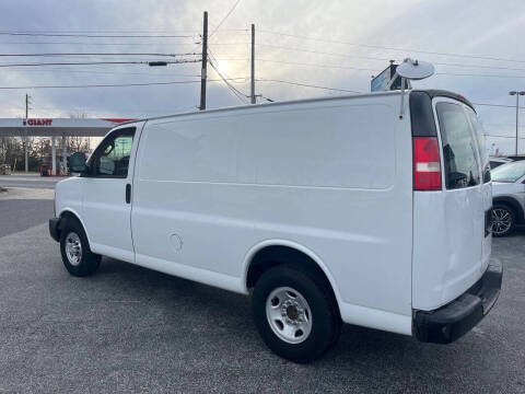 2016 Chevrolet Express 2500