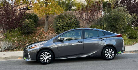 2022 Toyota Prius Prime for sale at Lucky Lady Auto Sales in San Diego CA