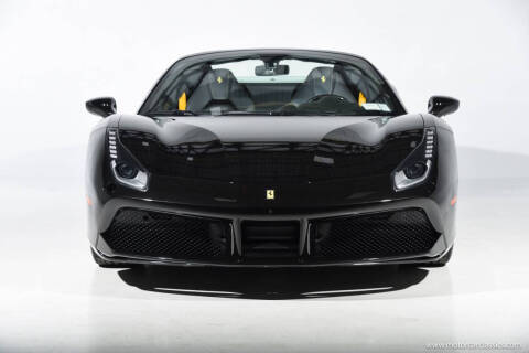 2016 Ferrari 488 Spider