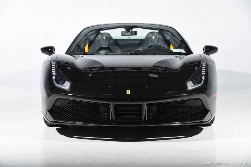 2016 Ferrari 488 Spider