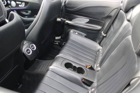2018 Mercedes-Benz E-Class E 400 4MATIC