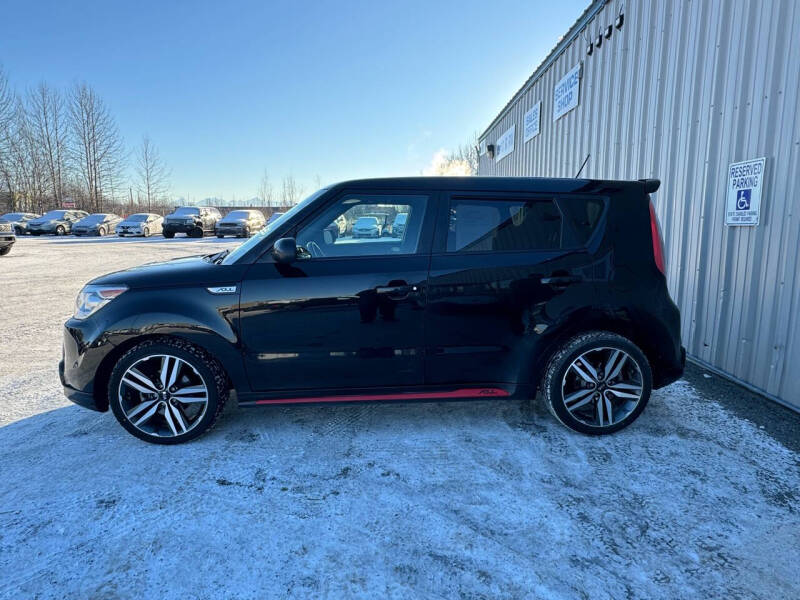 Used 2015 Kia Soul + with VIN KNDJP3A52F7160246 for sale in Anchorage, AK