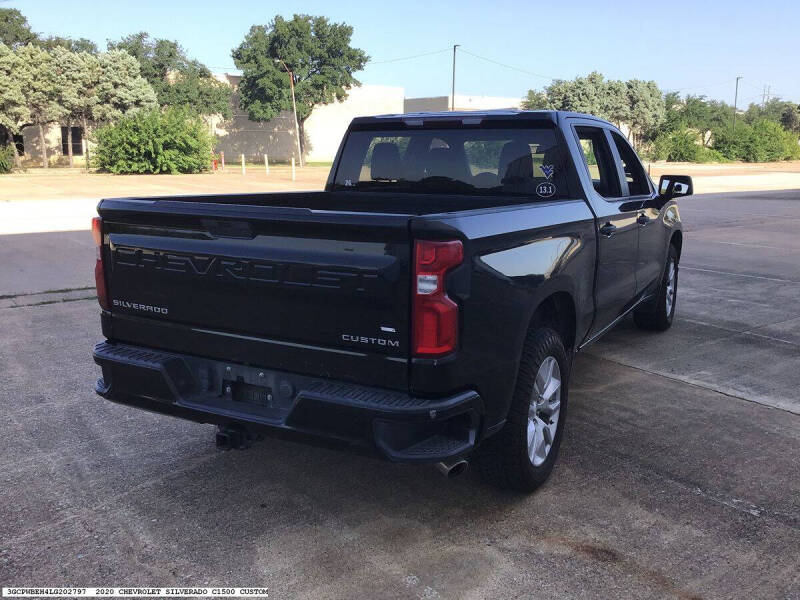 2020 Chevrolet Silverado 1500