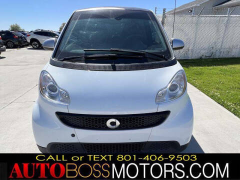 2014 Smart fortwo pure