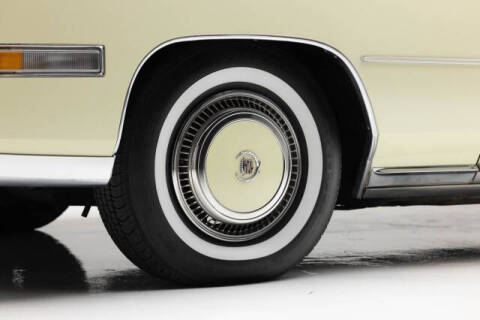1976 Cadillac Eldorado