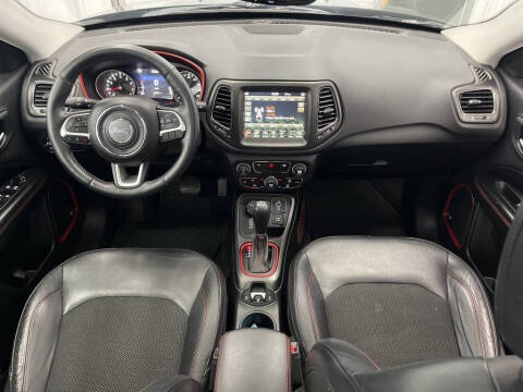 2018 Jeep Compass Trailhawk