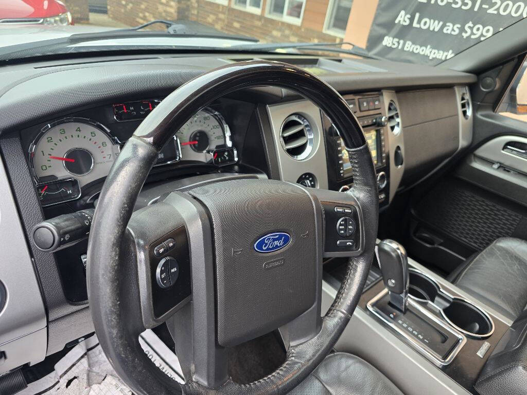 2013 Ford Expedition EL for sale at ENZO AUTO in Parma, OH