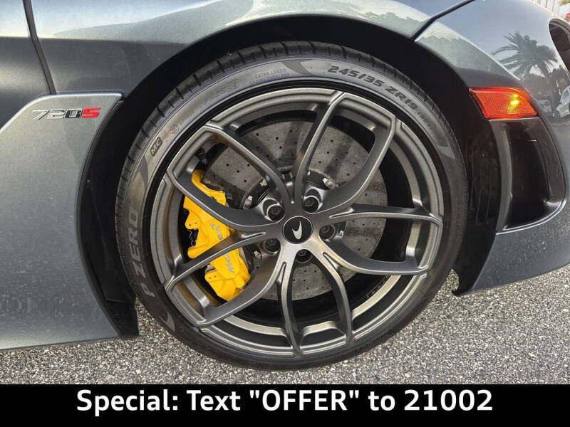 2022 McLaren 720S Spider Performance