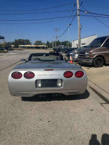 2001 Chevrolet Corvette