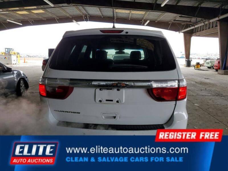 2013 Dodge Durango SXT