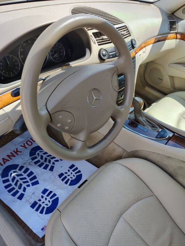 2003 Mercedes-Benz E-Class E 500