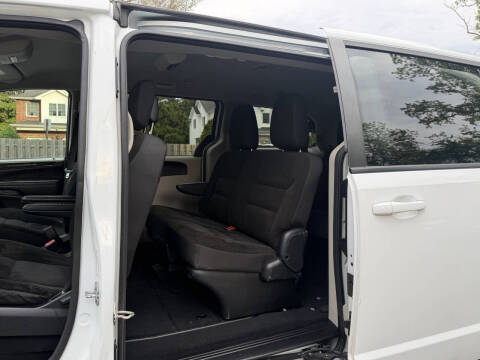 2018 Dodge Grand Caravan SE