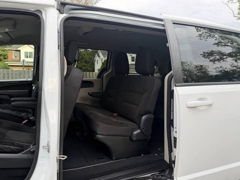 2018 Dodge Grand Caravan SE