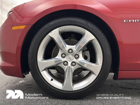 2015 Chevrolet Camaro LT