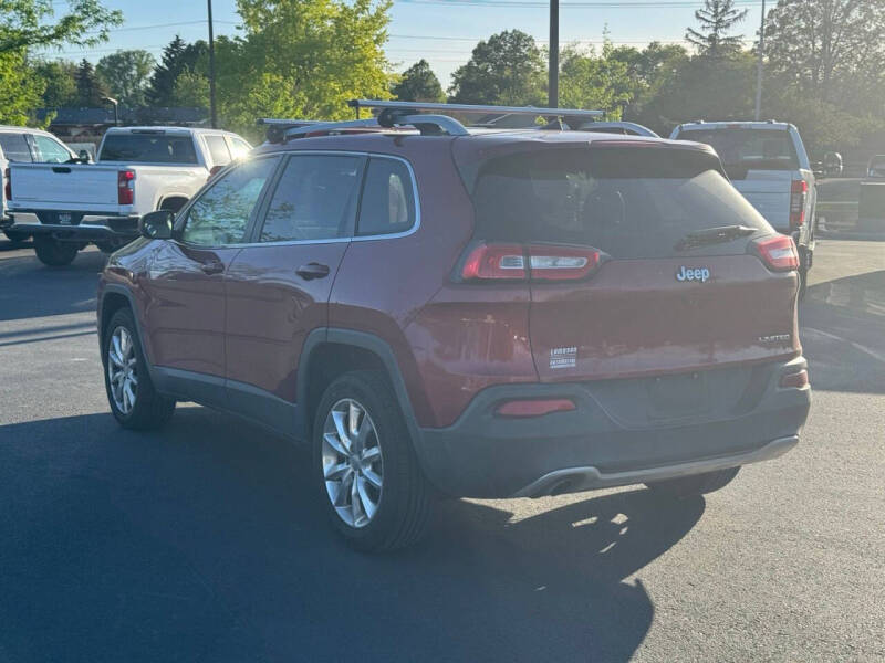 2017 Jeep Cherokee Limited