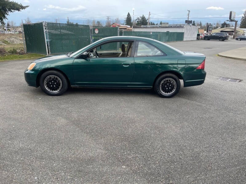 2002 Honda Civic for sale at Primo Auto Sales in Tacoma WA