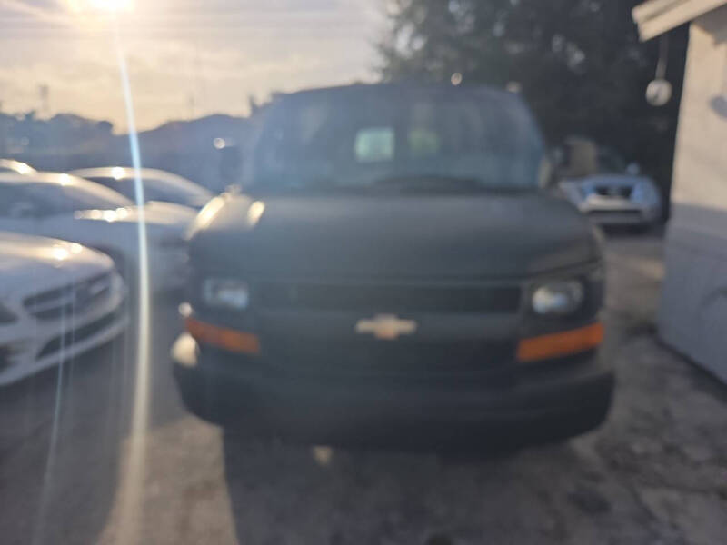 2015 Chevrolet Express 2500