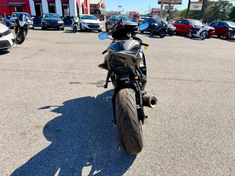 2016 Yamaha YZF-R6 (Matte Gray)