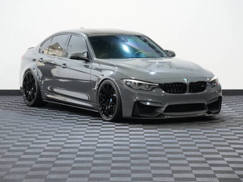 2018 BMW M3
