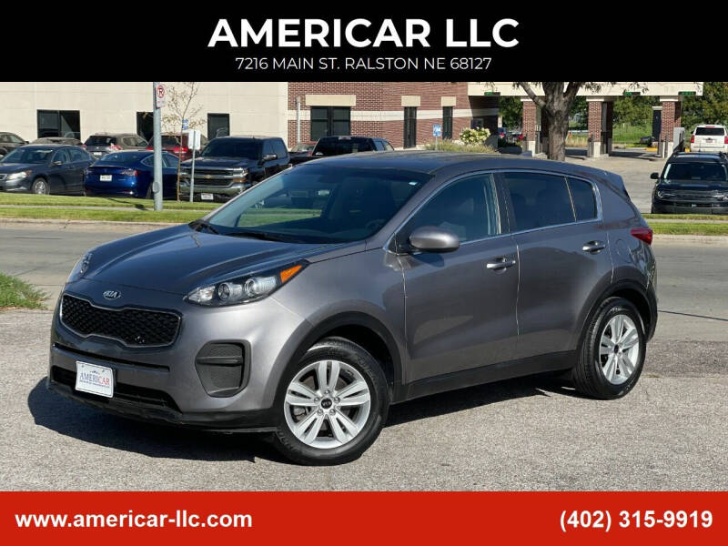 2018 Kia Sportage for sale at AMERICAR LLC in Omaha NE