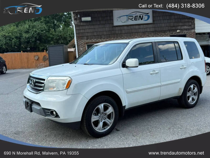 2013 Honda Pilot EX-L