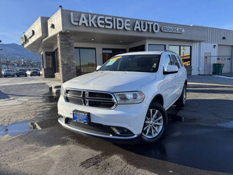 2018 Dodge Durango for sale at Lakeside Auto Brokers in Colorado Springs CO